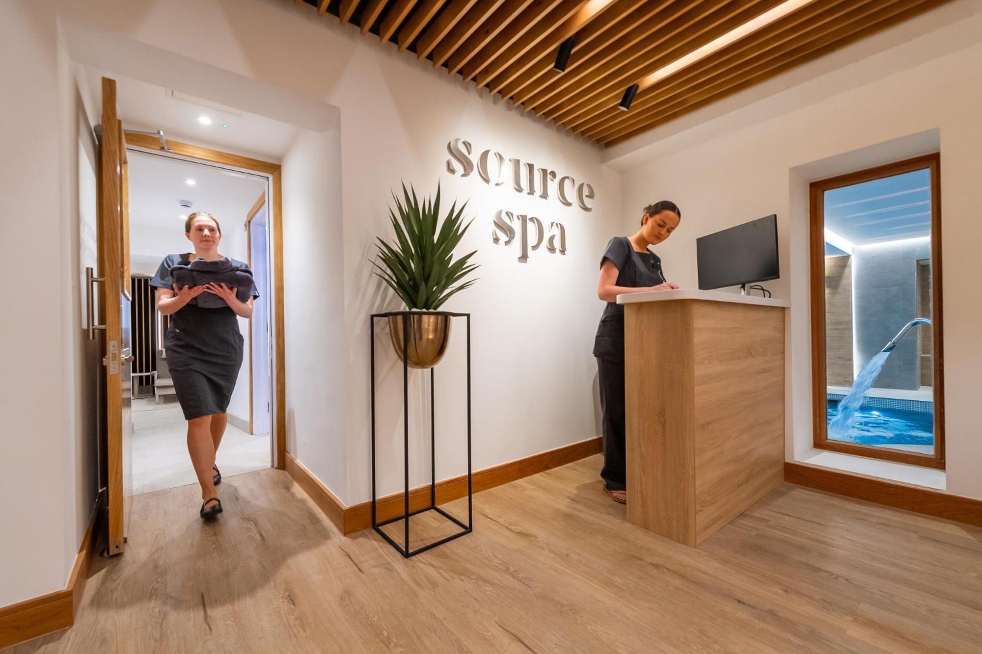 The Victoria Hotel & Source Spa Sidmouth Eksteriør bilde
