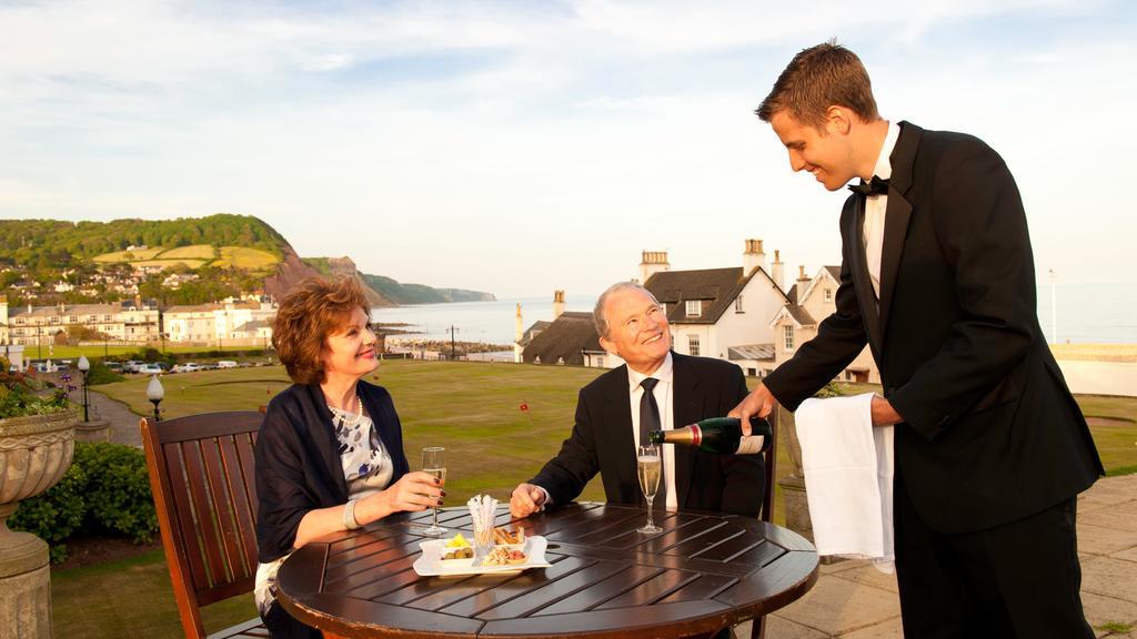 The Victoria Hotel & Source Spa Sidmouth Eksteriør bilde