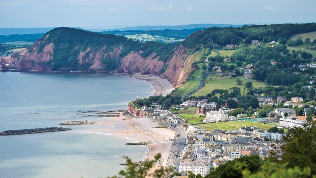 The Victoria Hotel & Source Spa Sidmouth Eksteriør bilde