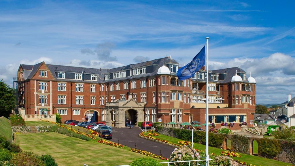 The Victoria Hotel & Source Spa Sidmouth Eksteriør bilde