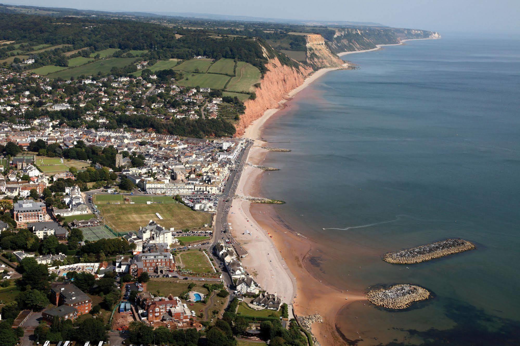 The Victoria Hotel & Source Spa Sidmouth Eksteriør bilde