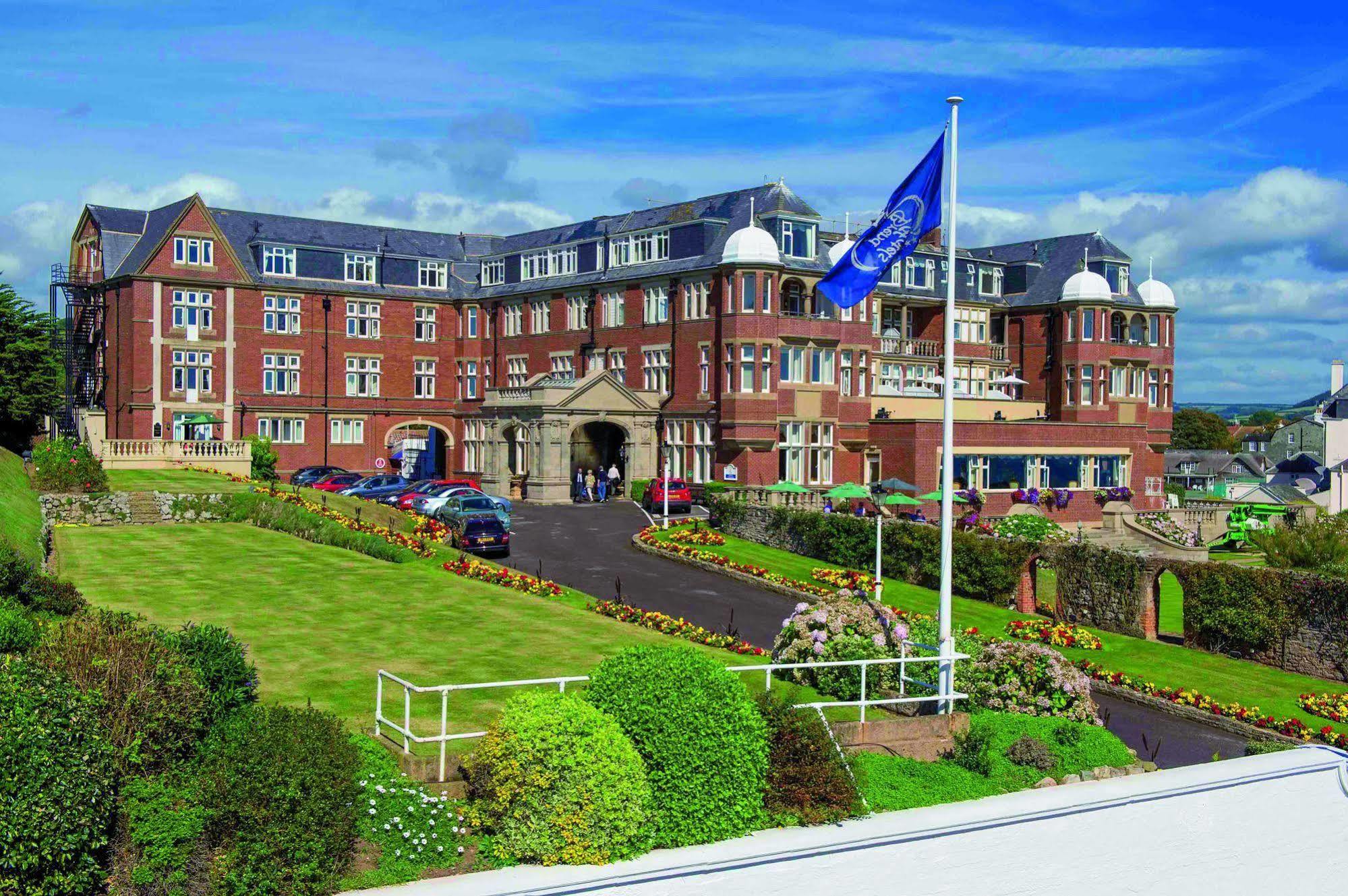 The Victoria Hotel & Source Spa Sidmouth Eksteriør bilde