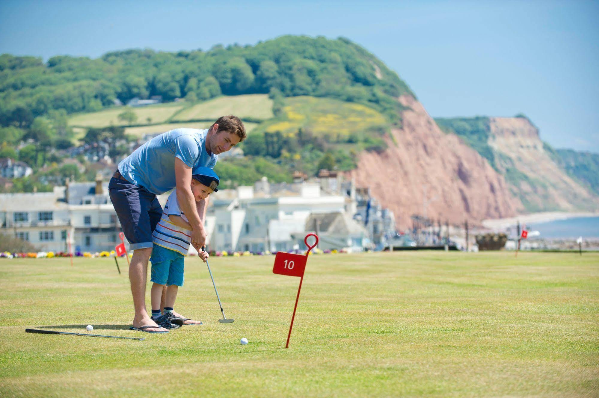 The Victoria Hotel & Source Spa Sidmouth Eksteriør bilde