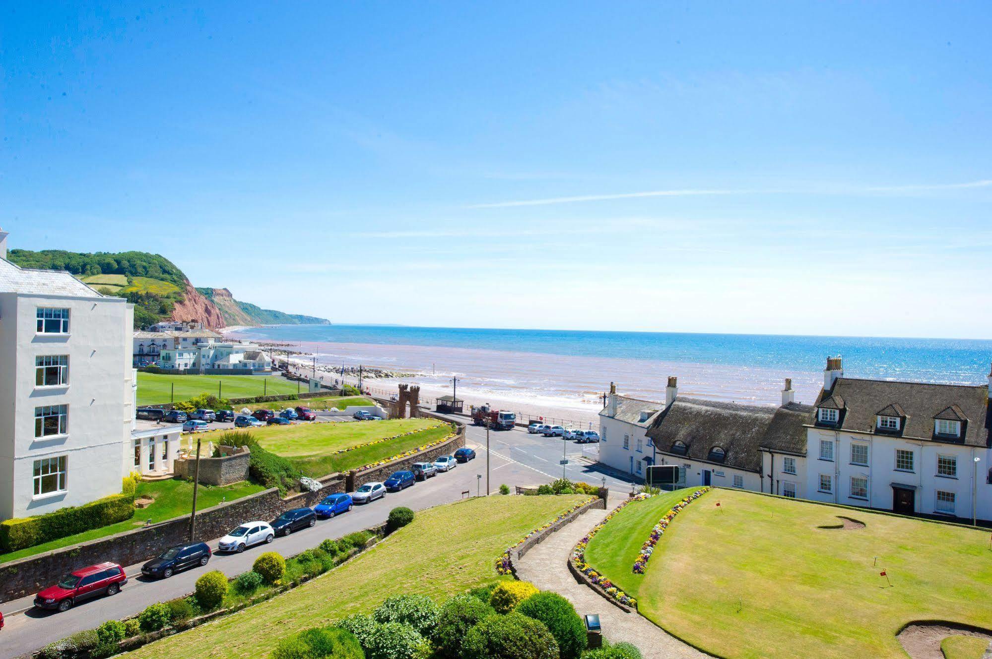 The Victoria Hotel & Source Spa Sidmouth Eksteriør bilde